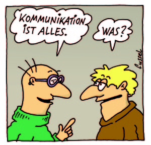 Cartoon_Kommunikation1_Fussel