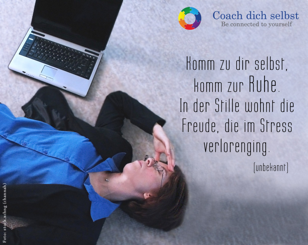 Coach Dich selbst - Elfy Walchs Blog 